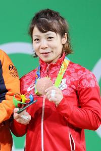 写真:三宅宏実さん