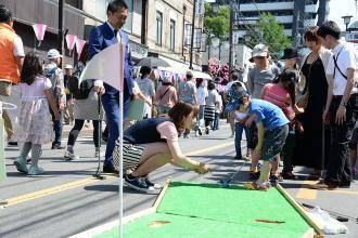 写真：「こころおどるKAWAGOEフェスタ2016」の様子1