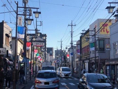 写真：川越名店街の風景