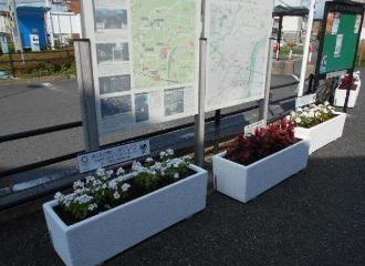 花壇の写真1