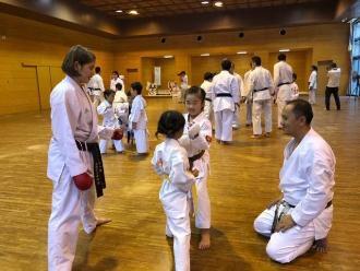 写真：8月17日（土曜）公開練習の様子
