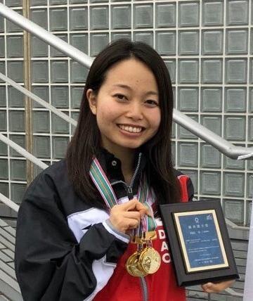 西田杏選手の写真