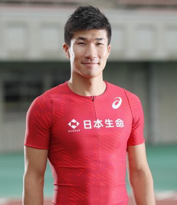 桐生祥秀選手の写真