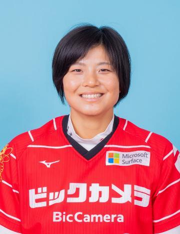 写真:我妻悠香選手