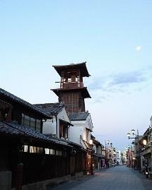 写真：時の鐘（西から）