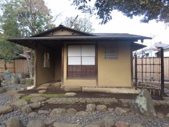 写真：別邸茶室