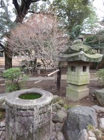 写真：別邸蹲踞
