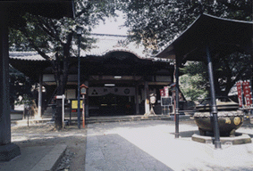 写真：蓮馨寺