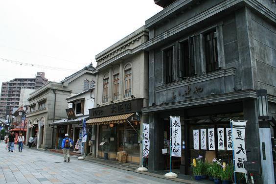 写真：大正浪漫夢通り