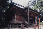 写真：三芳野神社社殿