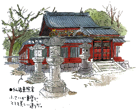 イラスト：東照宮