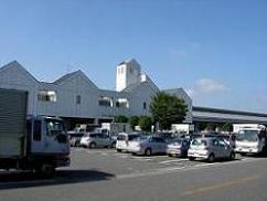 写真：卸売市場外観