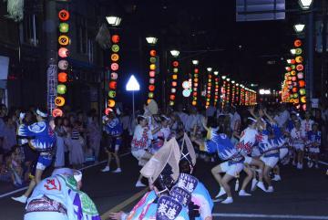 写真：川越百万灯夏まつり