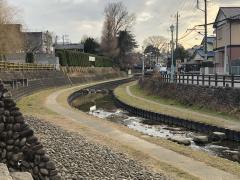 写真：赤間川