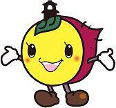 イラスト：図案化された川越市マスコットキャラクター