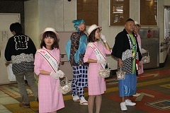 写真：川越まつりのPRの様子