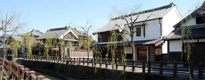 写真：香取市の町並み