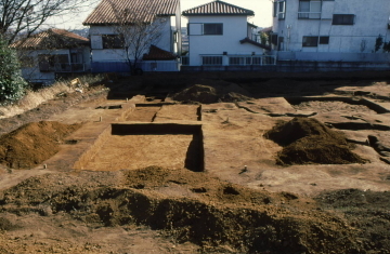写真:市内遺跡の発掘調査