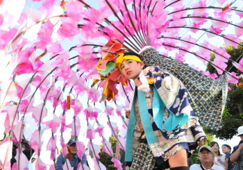 写真：ほろ祭り