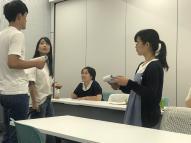 写真：撮影日当日の様子1