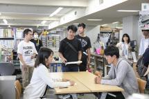 写真：撮影日当日の様子2