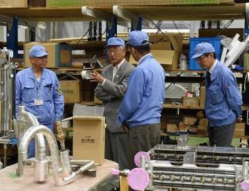 写真:川合市長
