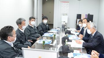 対談の様子