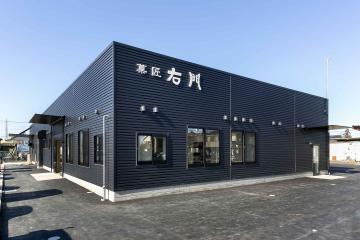 写真:株式会社右門の外観