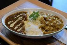ビーフアンドチキンカレー写真