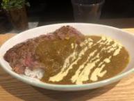 ステーキカレー写真