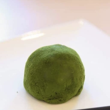 写真：抹茶大福