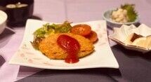 川越紅芋御膳写真