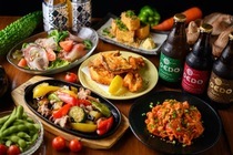 めんの料理の写真