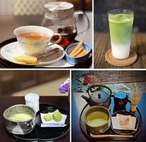 カフェメニューの写真