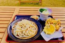 肉うどん写真