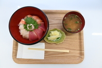 海鮮丼の写真
