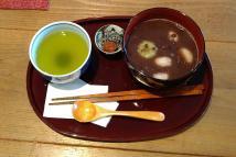 写真：杜（白玉ぜんざい）