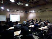 写真：新春講演会