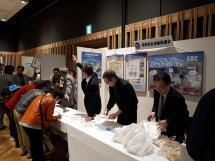 写真：かわごえ産業フェスタ出展