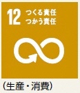 イラスト：SDGs　12生産・消費