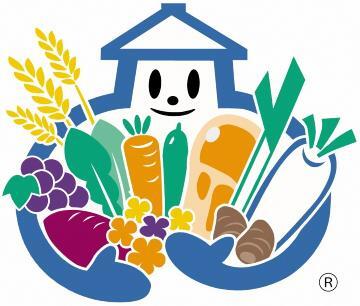 イラスト：川越産農産物のロゴマーク