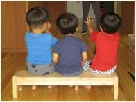 写真:ベンチ