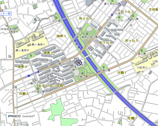 イラスト：川鶴市民センターの画像