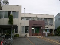 写真：南古谷公民館の全景