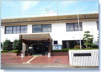 写真：高階南公民館外観
