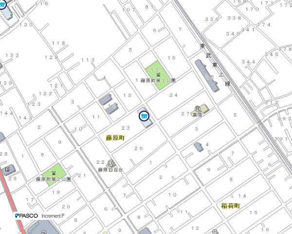 イラスト：高階南公民館の地図