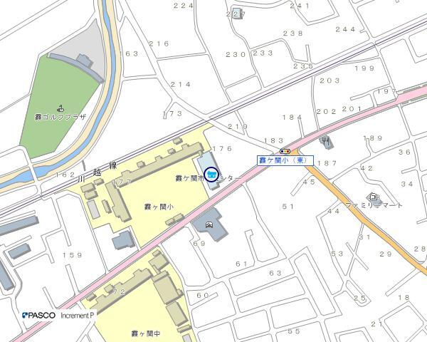 霞ケ関公民の地図