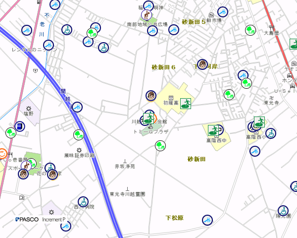 地図：南文化会館（ジョイフル）