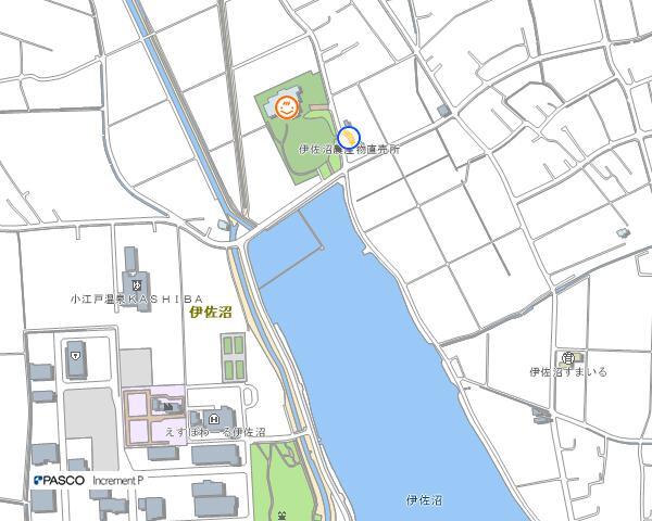 農業ふれあいセンターの地図