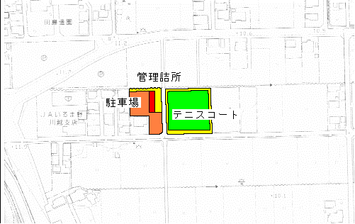 地図：施設全体図